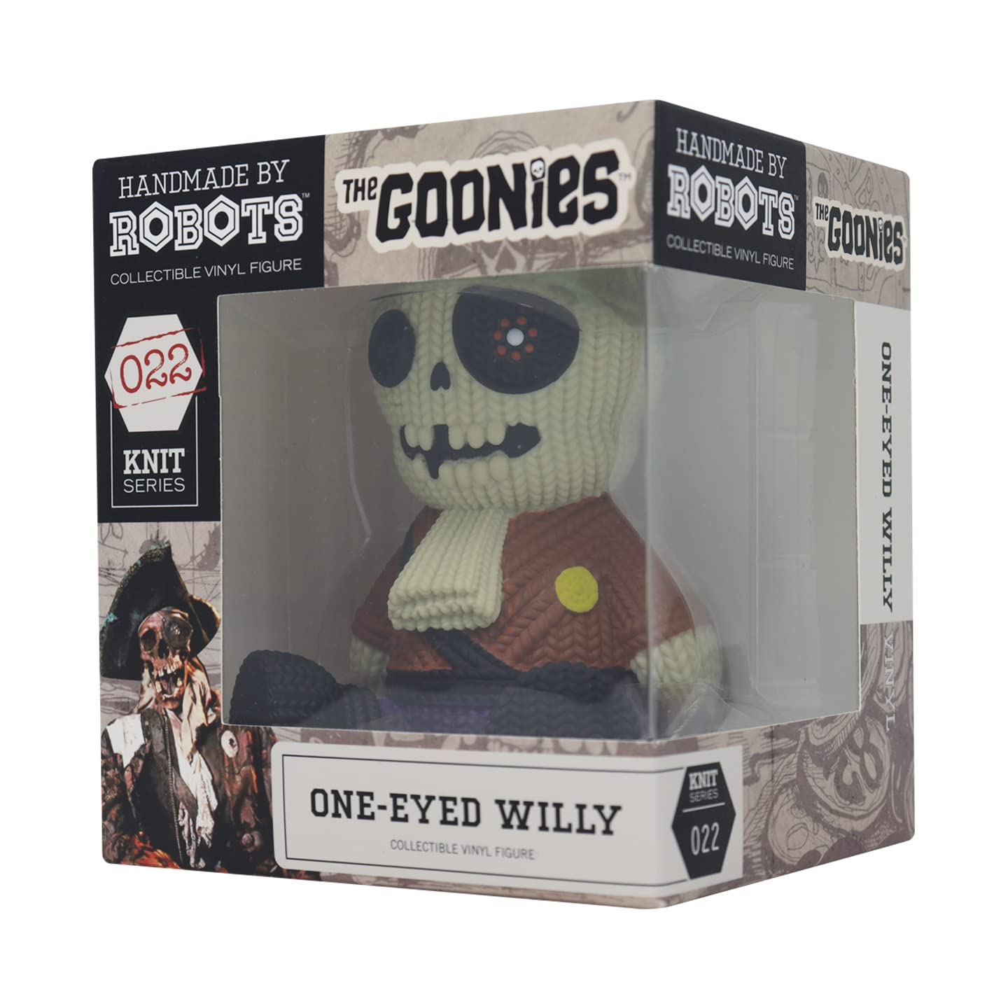 Handmade By Robots One-Eyed Willy Full Size Vinyl Figure