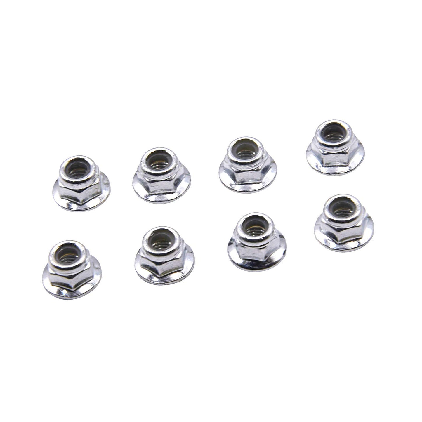 Blomiky 8 Pack 9125 Scew Lock nut 25-WJ02 Spare Part for 9125 9155 9156 RC Car RC Truck 9125 Locknut 2