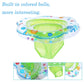 Baby Swimming Float Ring,Baby Inflatable Pool Floatie Baby Water Float Infant Swim Pool Rings For Toddler Kid Age 6-48 Months, Bathtub Toys Pool Accessories For Kids Toddlers.(Green)