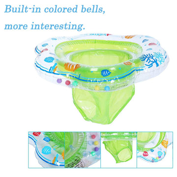 Baby Swimming Float Ring,Baby Inflatable Pool Floatie Baby Water Float Infant Swim Pool Rings For Toddler Kid Age 6-48 Months, Bathtub Toys Pool Accessories For Kids Toddlers.(Green)