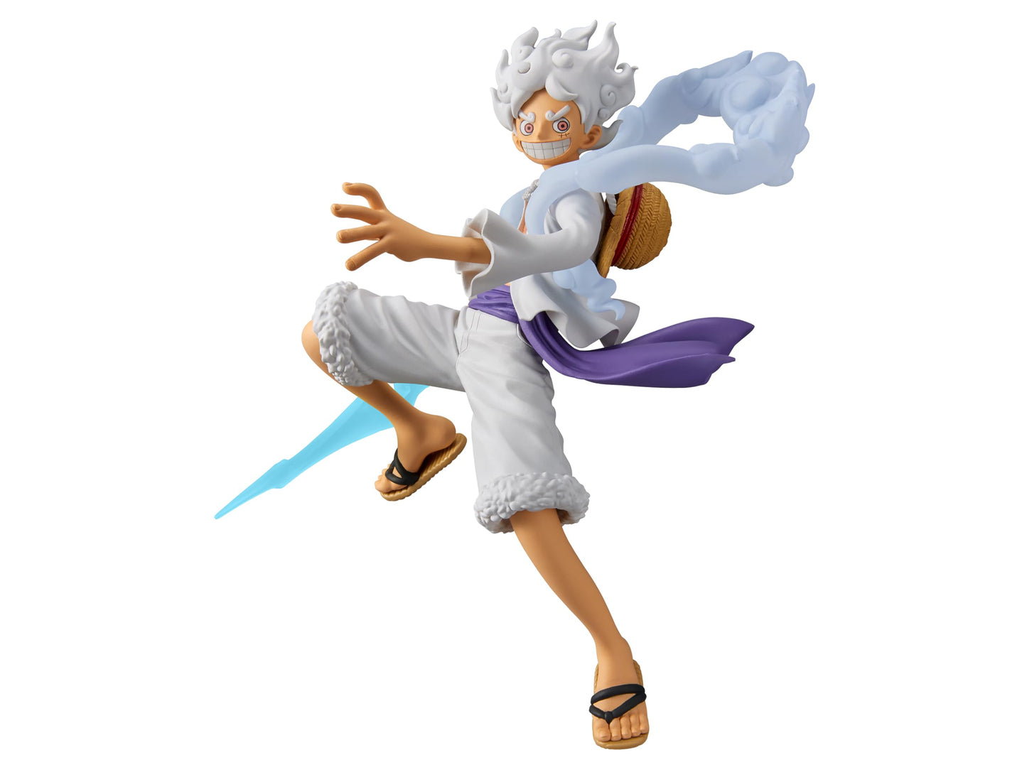 Banpresto - One Piece - Monkey D. Luffy (Gear 5), Bandai Spirits Dxf ~The Grandline Series~ Extra Figure