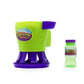 Gazillion Tornado Bubble Machine - Kids Bubble Blower - Blows 4500 Bubbles Per Minute - Ideal For Outdoor Fun & Parties - Includes 4 Oz. Gazillion Bubble Non-Toxic Solution