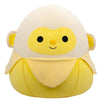 Squishmallows Original 24-Inch Banana Monkey Plush - Jumbo Soft Toy by Jazwares, Perfect for Collectors and Kids