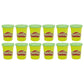 PLAY-DOH E4828F02 Bulk 12-Pack of Green Non-Toxic Modelling Compound, 4-Ounce Cans, Multicolour