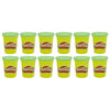 PLAY-DOH E4828F02 Bulk 12-Pack of Green Non-Toxic Modelling Compound, 4-Ounce Cans, Multicolour