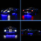 Vonado Led Lights Set Compatible With Lego 2022 Ford Gt 42154, Remote Control Technic Ford Gt Light Kit Compatible With Lego Car For Adults 42154 (No Model)