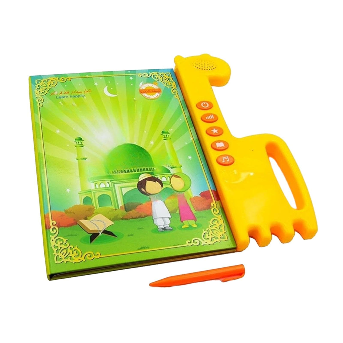 Merishopp Arabic Reading Machine Learning Toy Early Educational Machine For Girls Kids