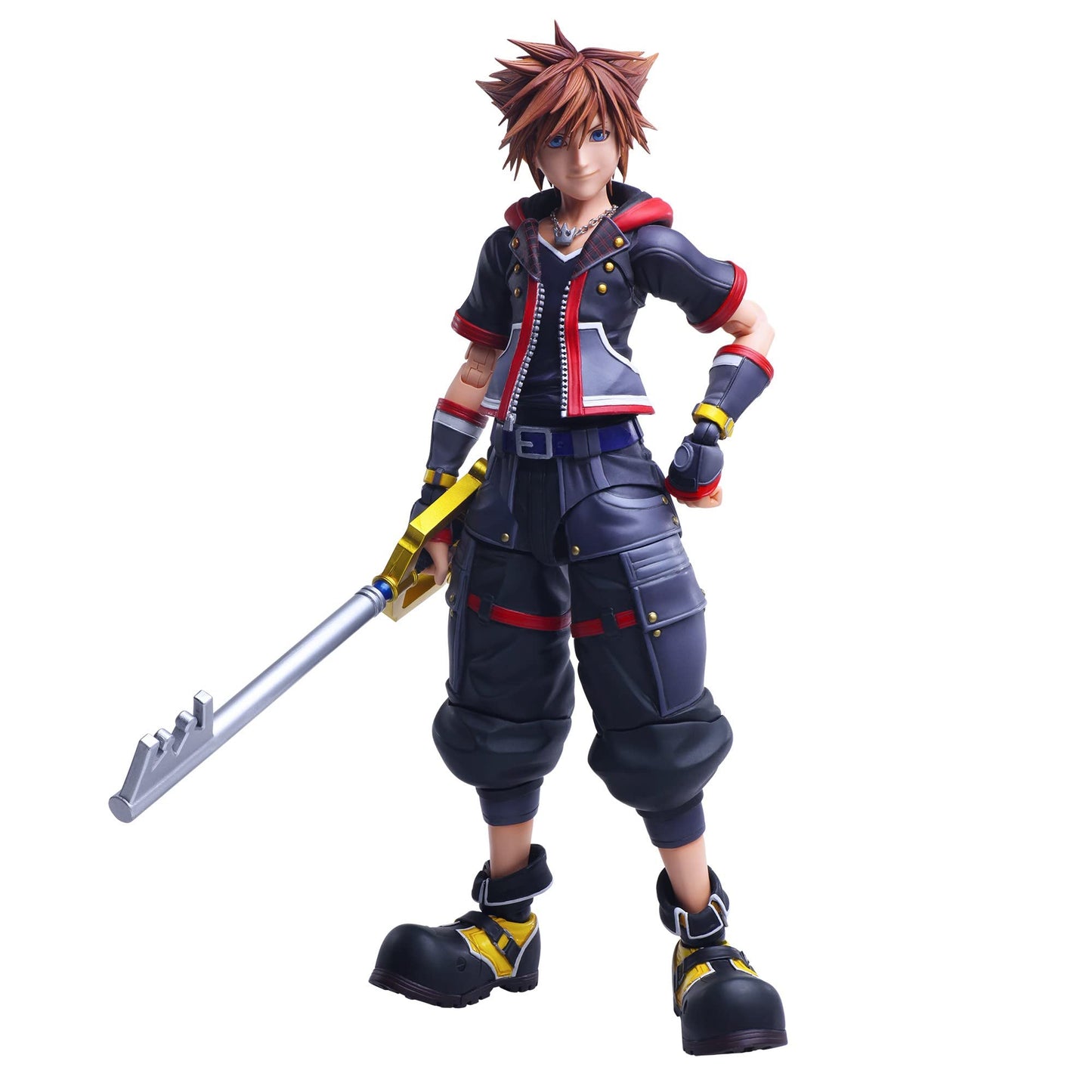 Square Enix - Kingdom Hearts III Play Arts Kai Action Figure - SORA Ver. 2
