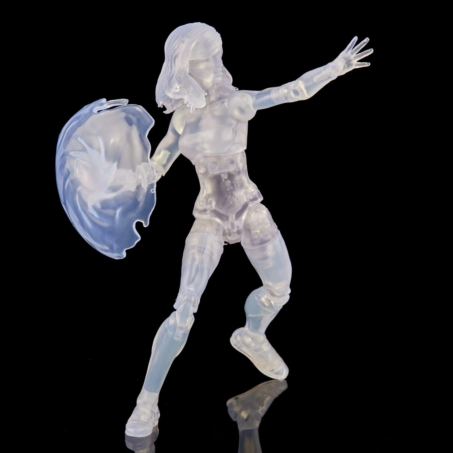 Marvel Hasbro, Vintage Legend Los 4 Fantásticos La Mujer Invisible 2 De Figure