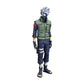 Banpresto Naruto Shippuden Grandista Hatake Kakashi Statue - Multicolor, Plastic, Model BP18663