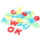 Ilsmysutra Montessori Math Counting Toy Number Counting Supplies For Games Girls Boys Uppercase Letter|Toys For Baby|Development