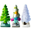 3 In 1 Mini Christmas Tree Magic Growing, Paper Tree Colorful Diy Crystal Growing Kit/Ornaments Decoration Toy Novelty Xmas Gift Boys Girls Science Kits & Toys Learning Guide (C)