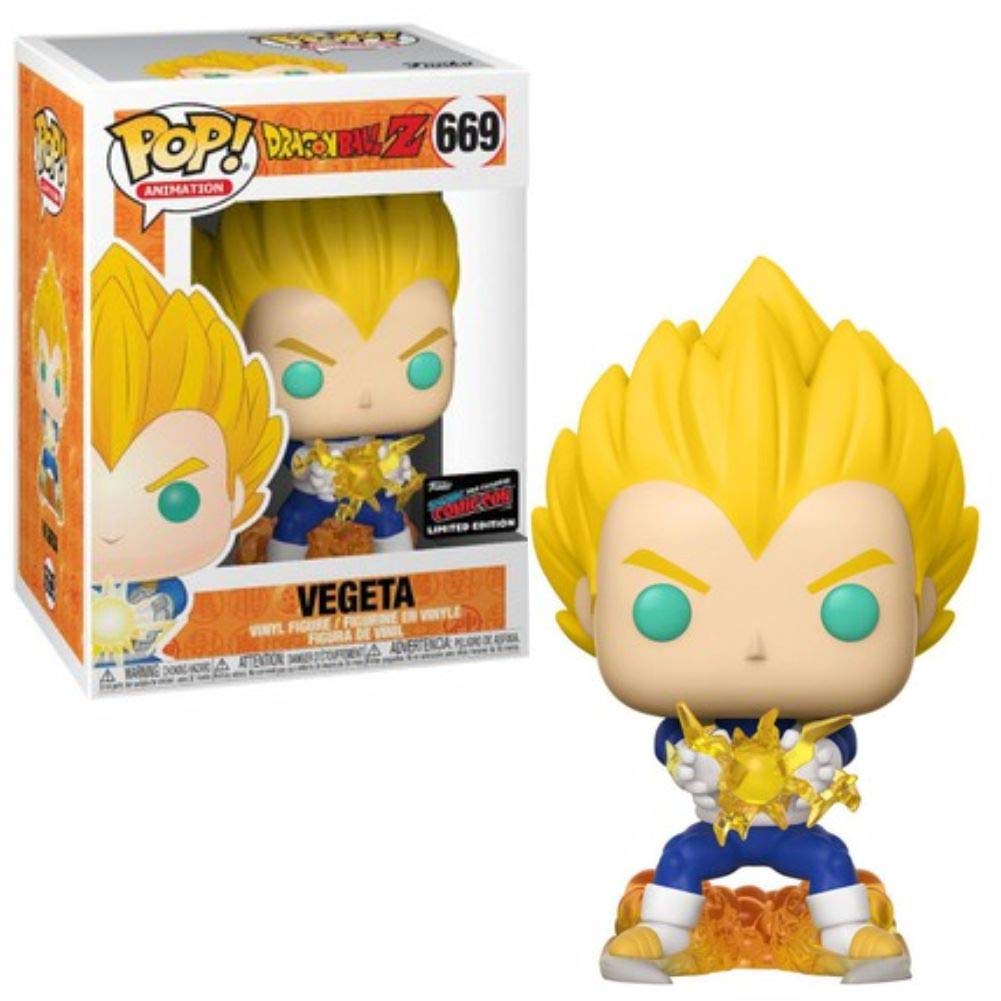 Funko Pop! Animation: Dragonball Z - Final Flash Vegeta  Fall Convention limited availability
