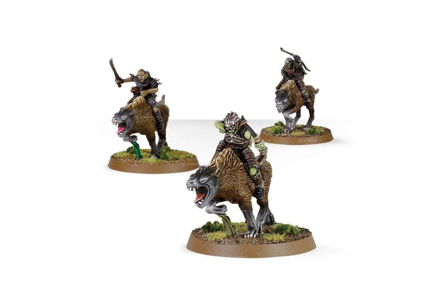 Games Workshop Warhammer Middle Earth - Warg Riders