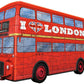 Ravensburger London Bus 216 Piece 3D Jigsaw Puzzle For Kids And Adults - 12534 - Great For Any Birthday, Holiday, Or Special Occasion