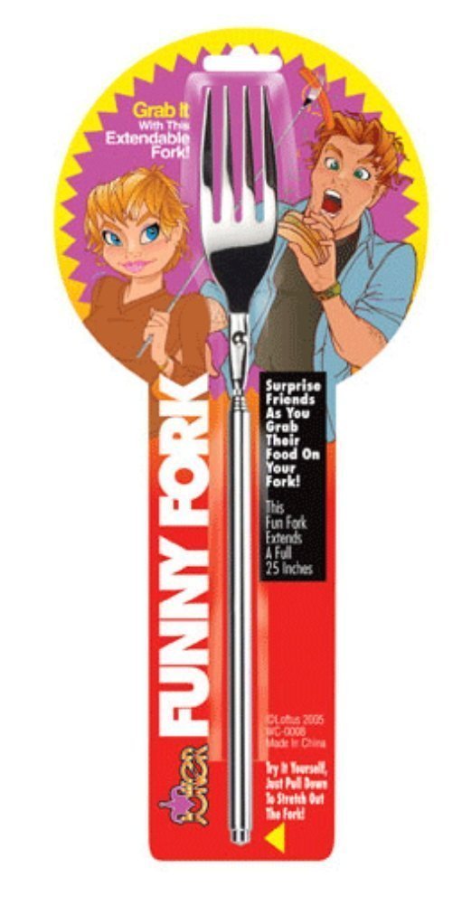 Loftus Funny Fork - Telescopic Table Ware, Extendable To 25' Inches