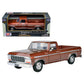 1979 Ford F-150 Pickup Truck Brown (Timeless Legends) Diecast 1:24 Model - Motormax
