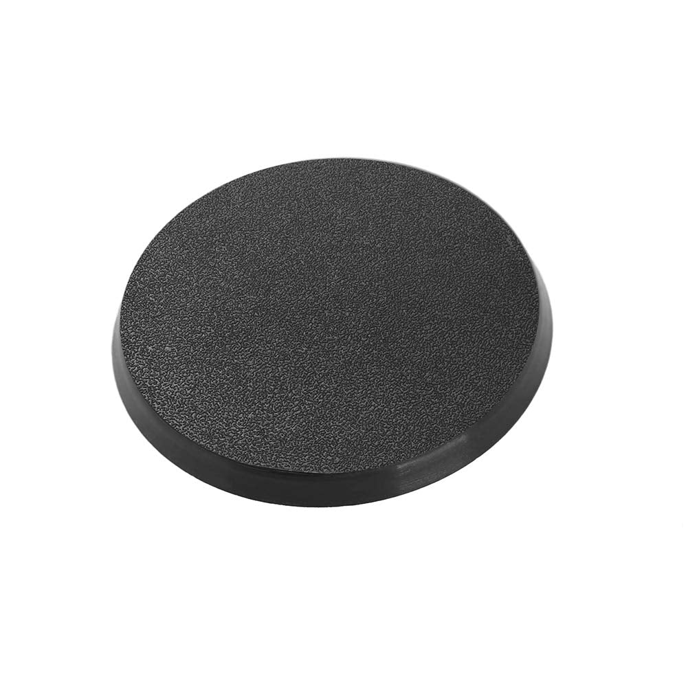 Evemodel Mb750 100Pcs Round Plastic Model Bases 50Mm Or 1.96Inch For Gaming Miniatures Or Wargames Table Games