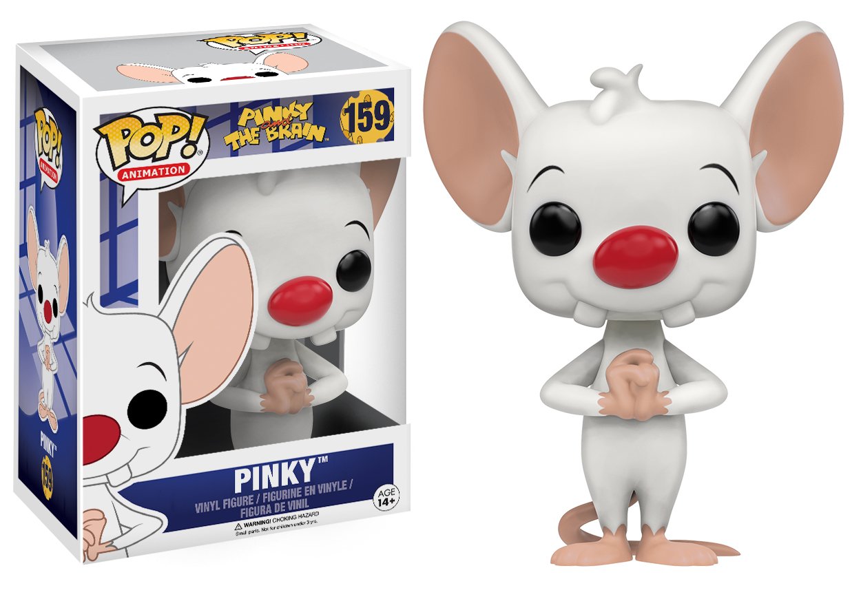 Funko Pinky & The Brain - Pinky Pop Animation Figure
