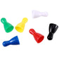 Gejoy 48 Pcs Board Game Pieces Bulk Multicolor Plastic Pawns 1 Inch Chess Tabletop Markers