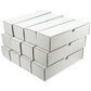 Eboausi 12-Pack  9600-Count Trading/Gaming Card Storage Box/Trading Card Storage Box/Card Storage Box Cardboard For Toploader St
