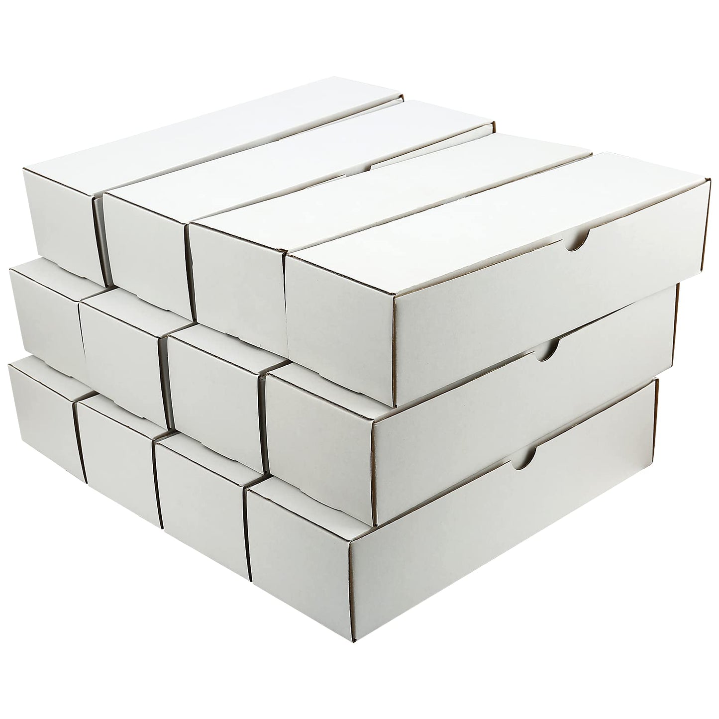 Eboausi 12-Pack  9600-Count Trading/Gaming Card Storage Box/Trading Card Storage Box/Card Storage Box Cardboard For Toploader St
