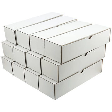Eboausi 12-Pack  9600-Count Trading/Gaming Card Storage Box/Trading Card Storage Box/Card Storage Box Cardboard For Toploader St