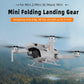 Mini 2 SE/Mini 4K Landing Gear Foldable Quick Release Extension Leg for DJI Mini 2 SE/Mini 2/Mini SE Drone Accessories