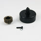 Titracing Rc Car Cnc Clutch Bell Pinion Gear Fits Rovan Hpi Baja 5B 5T 5Sc Ss King Motor Buggy Truck