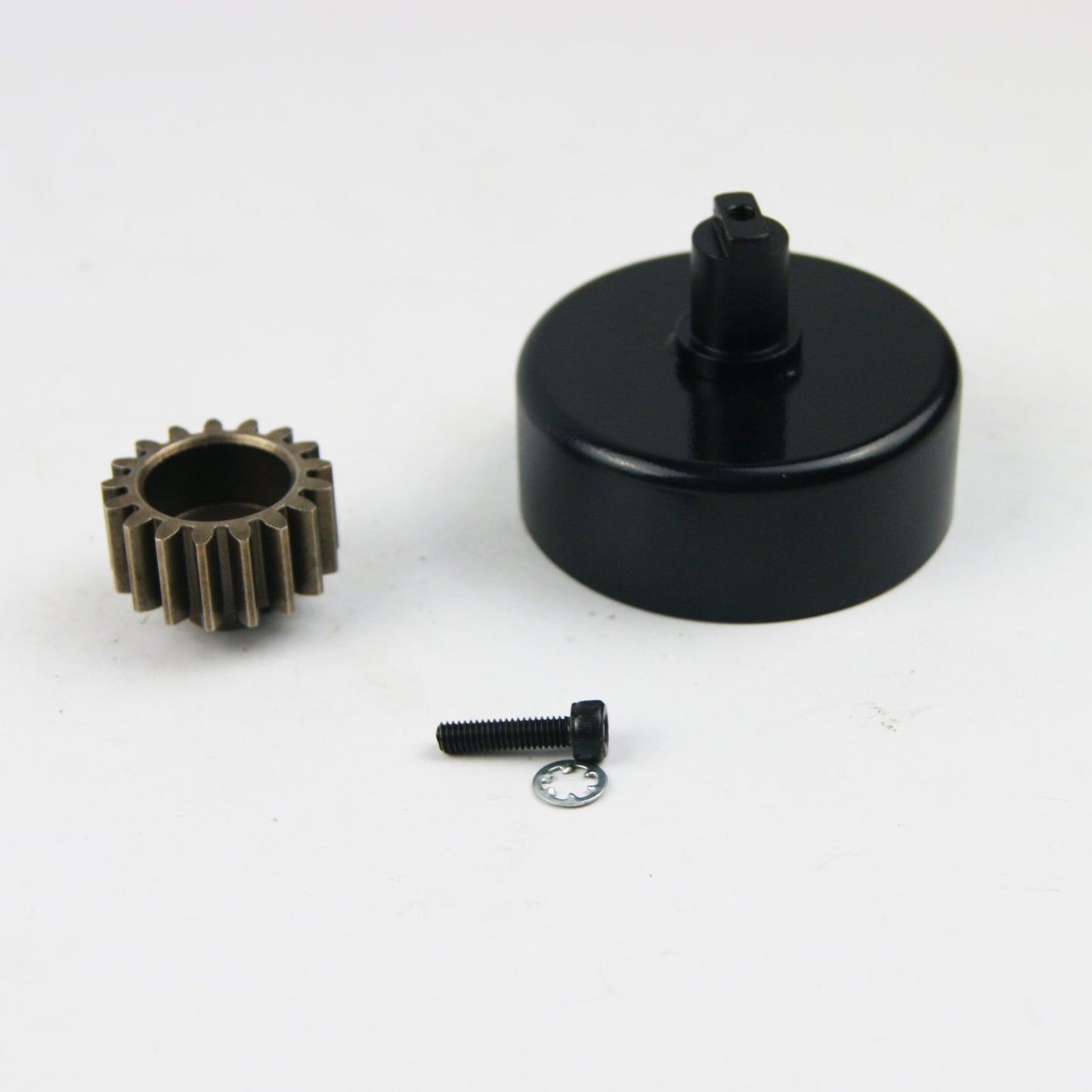 Titracing Rc Car Cnc Clutch Bell Pinion Gear Fits Rovan Hpi Baja 5B 5T 5Sc Ss King Motor Buggy Truck