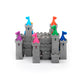 SmartGames Tower Stacks 3D Logic Puzzle Game, 80 Challenges, Multicolor, Plastic, 24 cm x 9 cm x 17 cm, Ages 7+