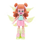 Royale High 3” Nature Fairy Fashion Doll - 1 Figure With 9 Fashion Accessories - Virtual Item Code Included - Series 1 - Ages 5+