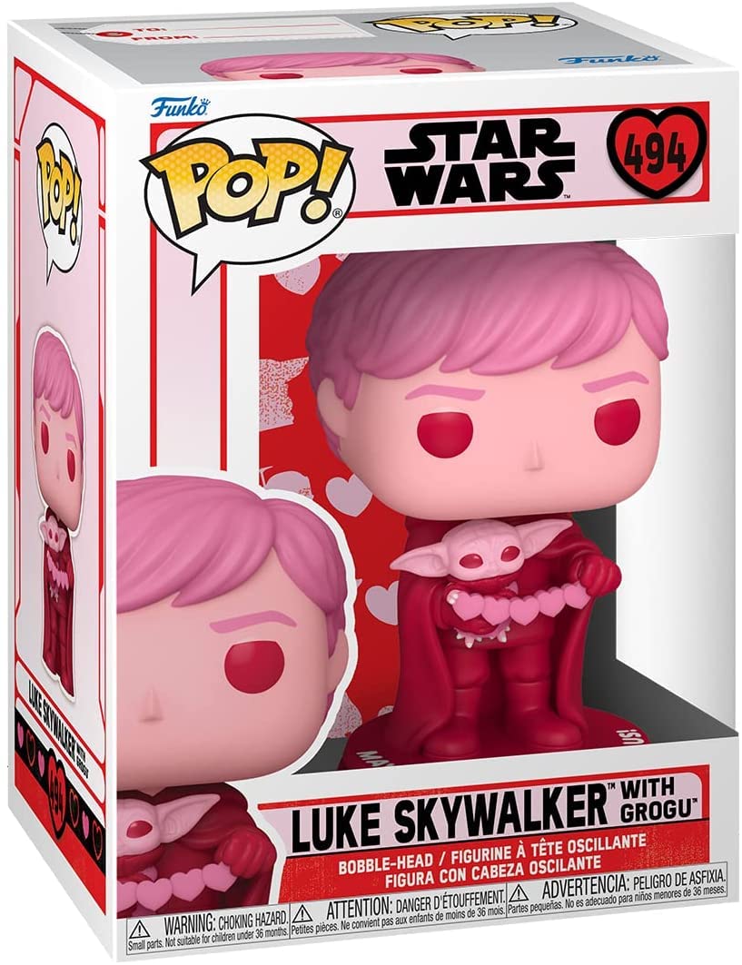 Funko Pop! Star Wars: Valentine'S Day Series 2 Collection (Set Of 4)