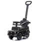 Best Ride On Cars Mercedes G-Wagon 3 In 1 Push Car, Black, Large