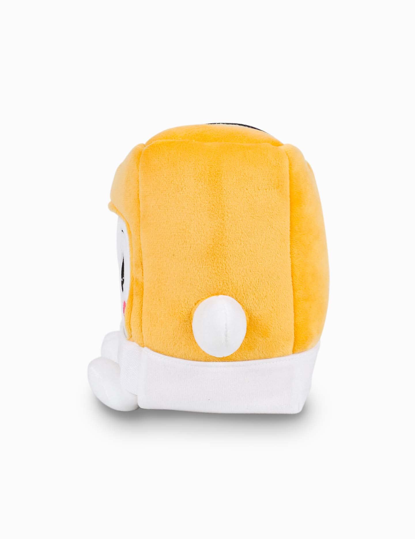 LankyBox Baby Boxy Plush Toy - Cute 6.4" Yellow Stuffed Plushie - Official Merch - Soft Plush for Kids - Model JLKB26PLU1