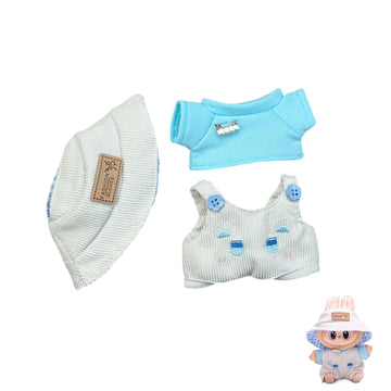 2025 New Clothes For Labubu Outfit, Exquisite Accessories For Labubu,Cute Clothes Set For 17 Cm Labubu Accessories (#Y)