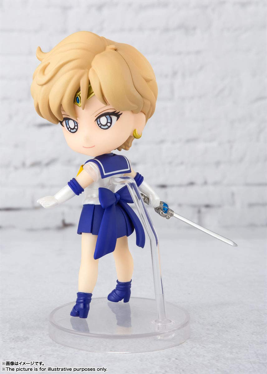 TAMASHII NATIONS - Sailor Moon Eternal - Super Sailor Uranus -Eternal Edition-  Bandai Spirits Figuarts mini