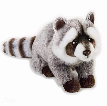 Tammyflyfly Stuffed Toy 12' Raccoon Plush Stuffed Animal