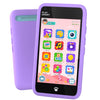 MOMILLA Toys Kids Smart Phone, Birthday Gifts for Girls, Kids Phone with 3.97'' Touchscreen, 16 GB Storage & Front Camera Mini P