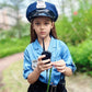 Kidin Police Officer Costume For Kids Cop Costume For Girls Police Dress Up Halloween Cosplay Birthday Gift