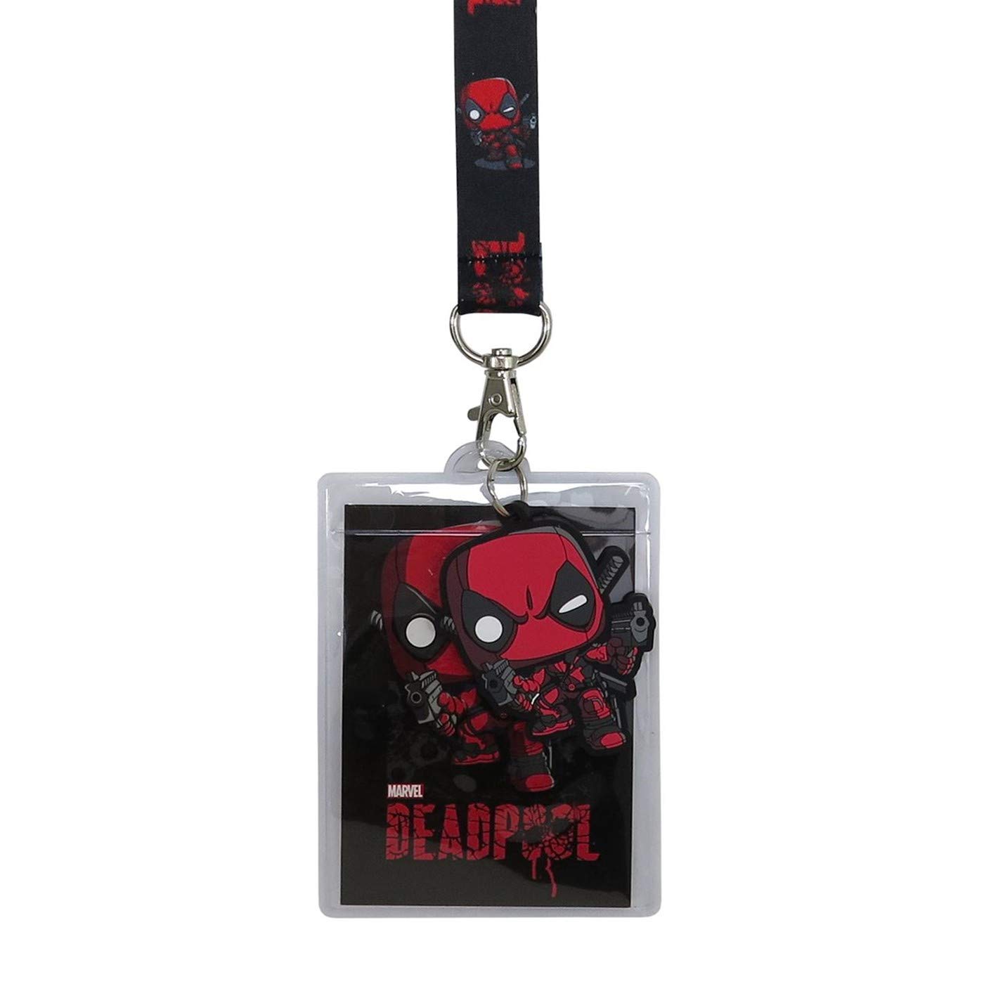 Funko Lanyard: Marvel - Deadpool Action Figure