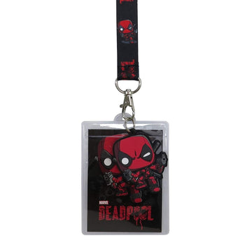 Funko Lanyard: Marvel - Deadpool Action Figure