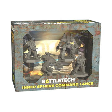 Catalyst Game Labs Battletech: Inner Sphere: Command Lance:Force Pack