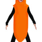 AOBUTE Kids Carrot Costume - Realistic 3D Print Outfit, Medium, Polyester, Halloween Cosplay for Boys Ages 8-10