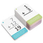 Addition Math Flash Cards With Word Problems - 175 Self-Checking Cards, All Facts 0-12 For Early Grade Teaching By Pint-Size Sch