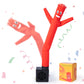 Gangban Mini Wacky Waving Inflatable Tube Guy, Desktop Mini Inflatable Tube Man with Blower Gag Prank Gift for Office Birthday P