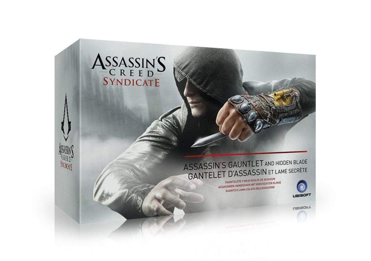Ubisoft Assassin’s Creed Syndicate Gauntlet with Hidden Blade, Plush, Multicolor, Model 300083858