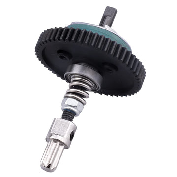 Metal Steel 6878 Differential Gear Slipper Clutch Diff Gear Spur Gear for Traxxas Slash 4X4 / Stampede 4X4 / Rustle 4X4, Replace