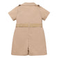Odasdo Safari Outfit For Baby Girls Boys 1St Birthday Party Cake Smash Toddlers Zookeeper Suit Kids Jungle Froest Adventure Clot