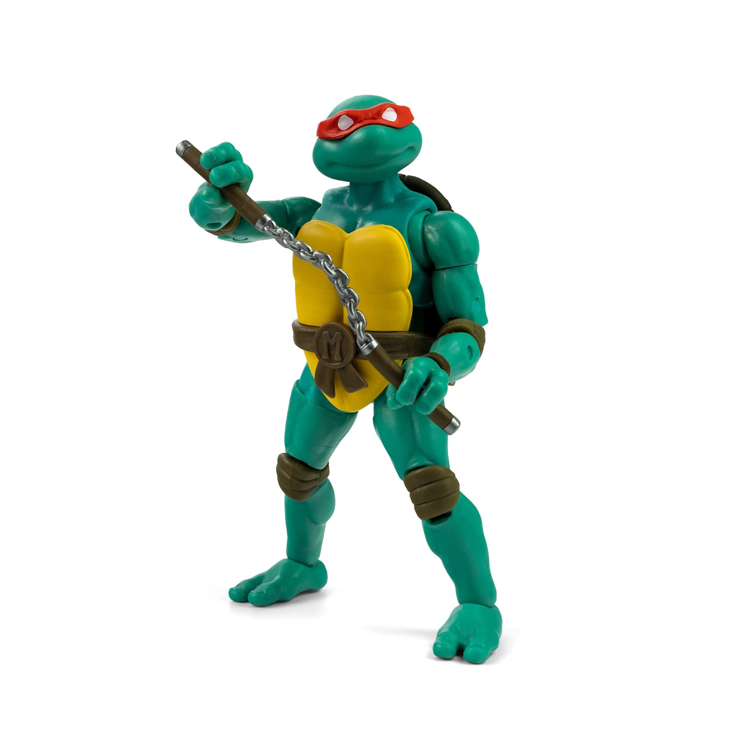 The Loyal Subjects Teenage Mutant Ninja Turtles Best Of Michelangelo 100-Page Comic Book & Michelangelo Bst Axn 5-Inch Action Figure Set